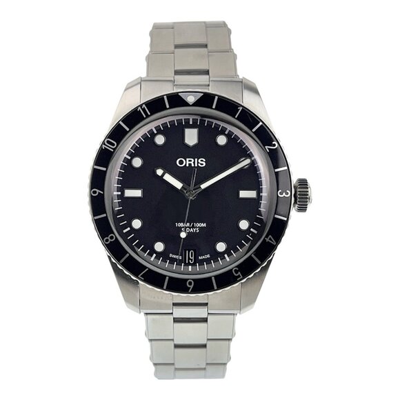 Oris Divers Sixty-Five 12H Calibre 400 Steel Automatic Men's Watch 7772 - Picture 1 of 10